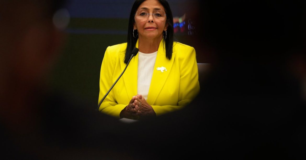 Who is Delcy Rodríguez, Venezuela’s New Leader? 