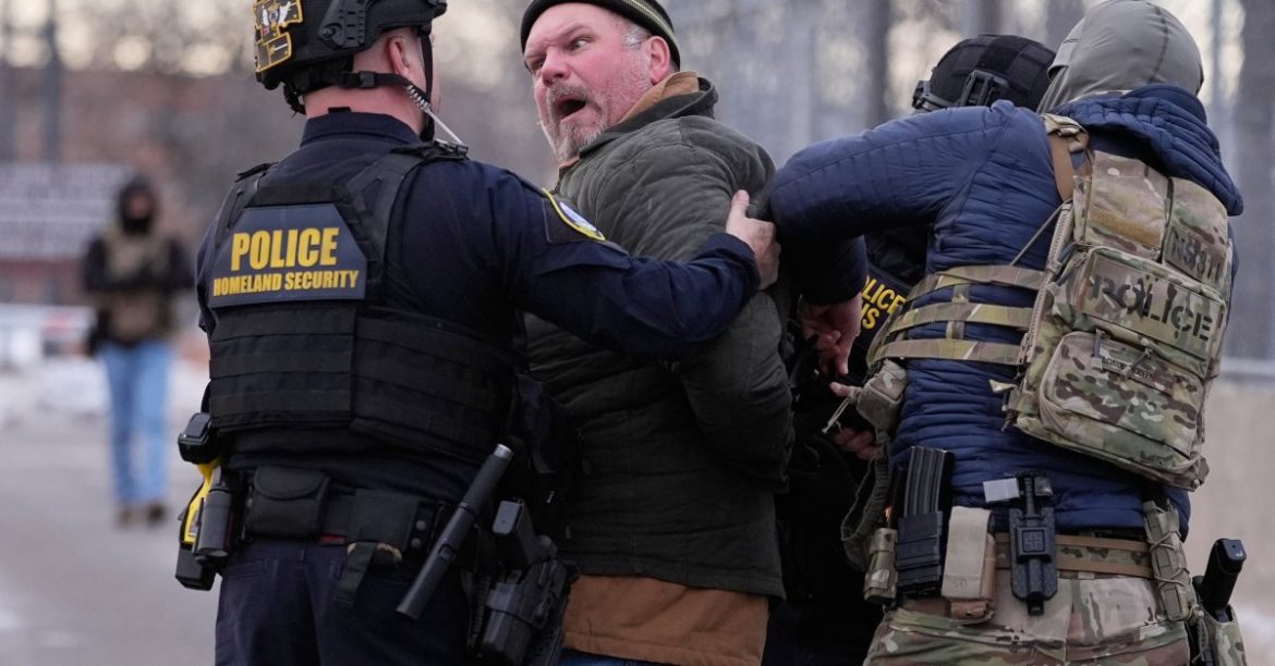 Pentagon Puts 1,500 Troops On Standby For Possible Minnesota Deployment, Report Says