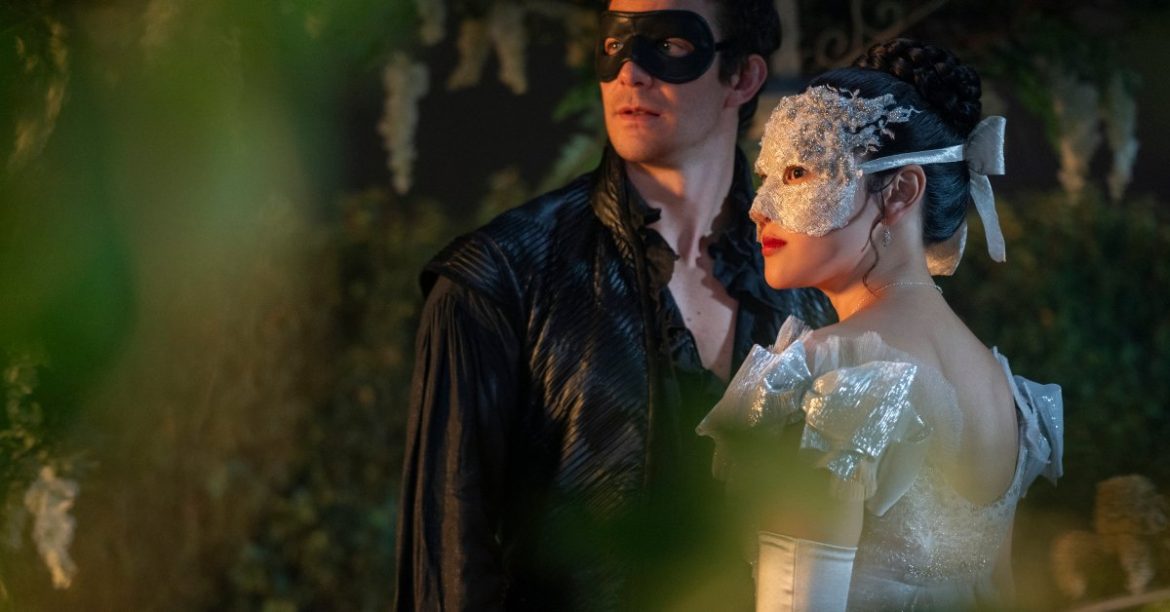 How Yerin Ha Became the Belle of <i>Bridgerton</i>’s Ball