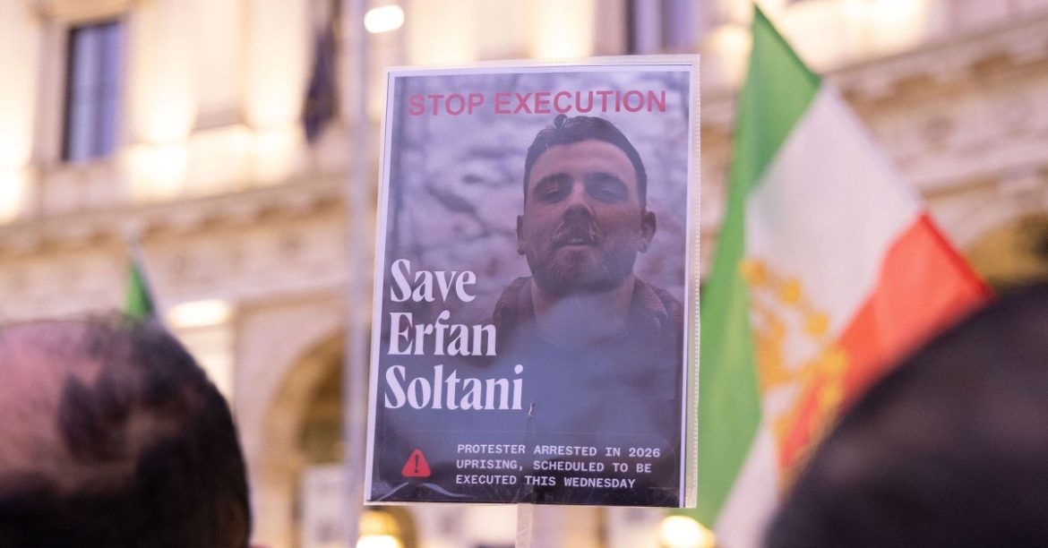Iranian Protester Set To Be Executed Despite Trump Warning