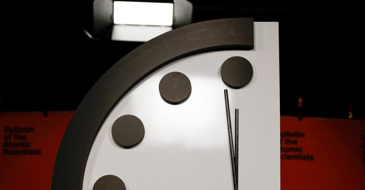 Scientists Move ‘Doomsday Clock’ Closer to Midnight Than Ever, Citing AI Among New Risks