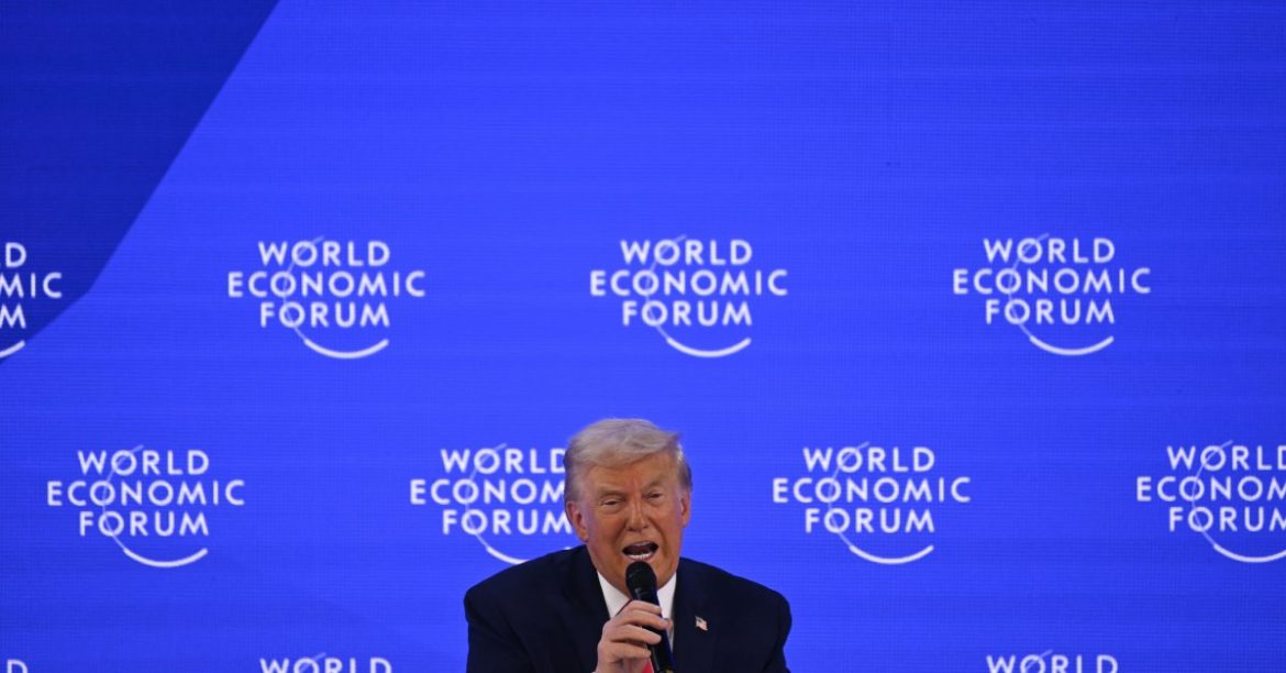 From Wind Farms to Stolen Elections: Fact-Checking Donald Trump’s Speech at Davos