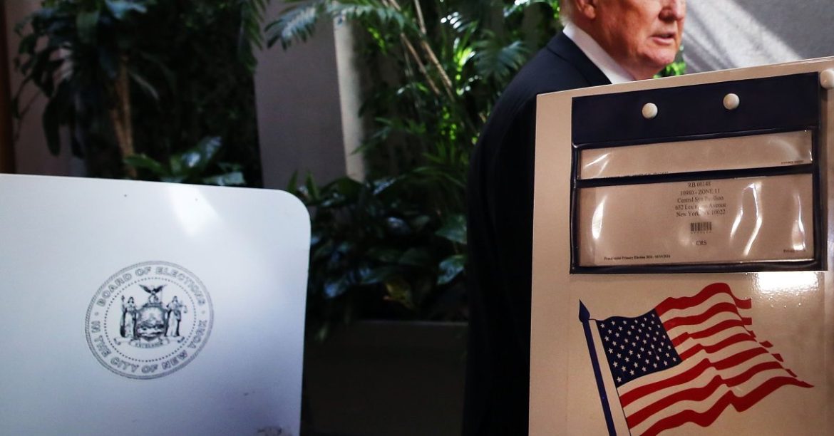 White House Insists Trump Is ‘Joking’ About Canceling Midterm Elections