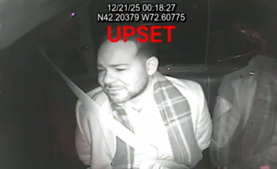 Holyoke councilor under fire after body-cam video captures racist slurs, threats