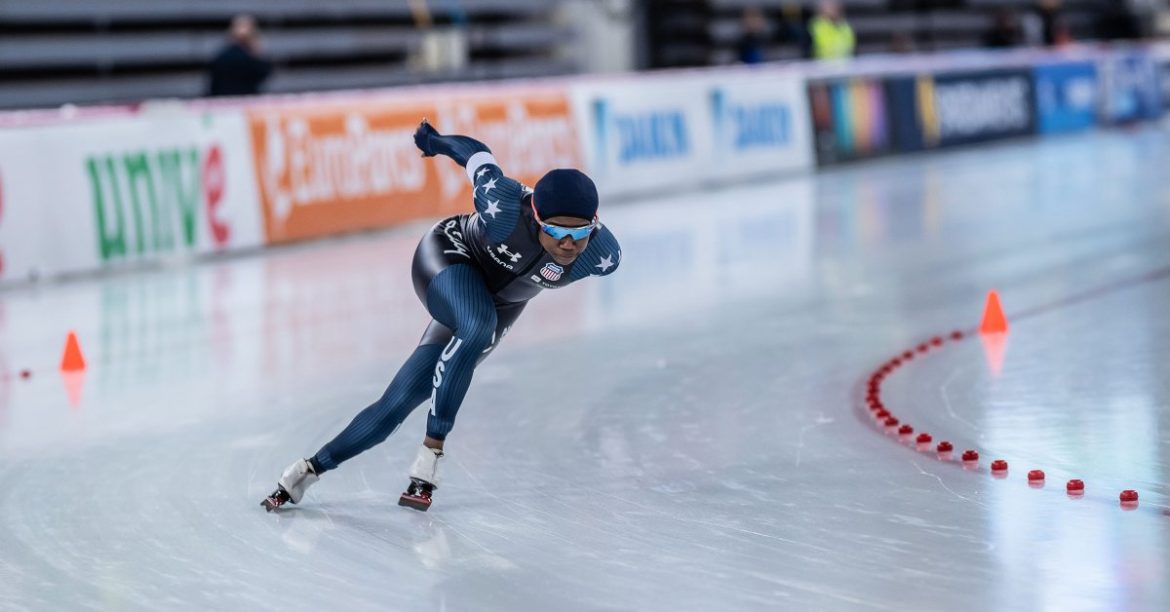 When Erin Jackson Became an Olympic Speedskater, She Even Surprised Herself