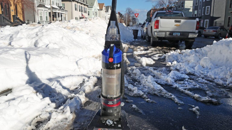 Tell us: Should Boston space savers be respected or ignored?