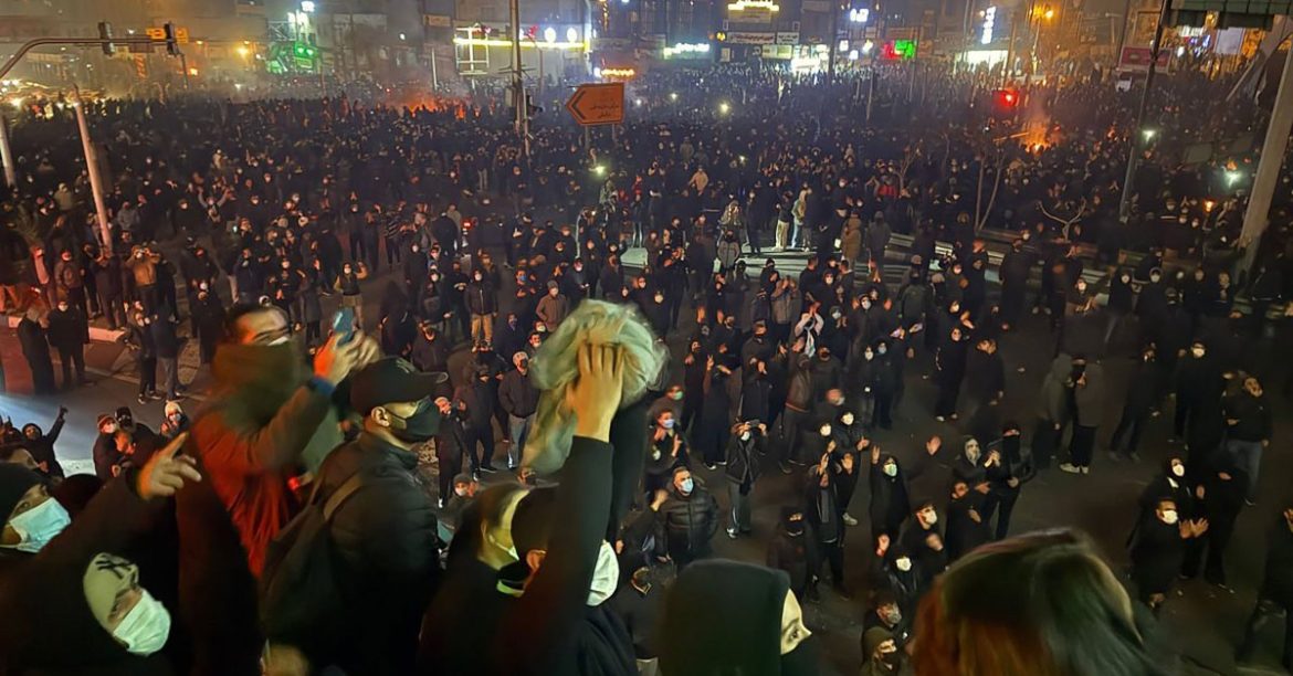 Inside Iran, Protesters Urge Trump to Act: ‘If Nothing Happens, It’s a Catastrophe’