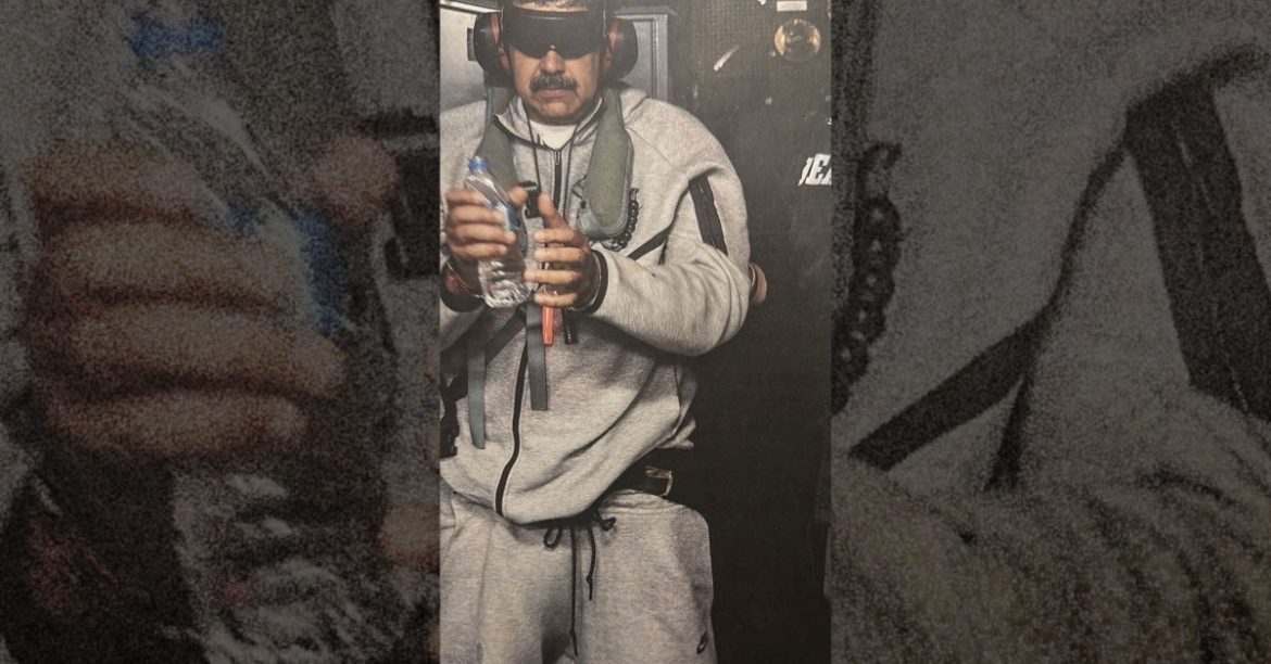 Maduro’s Nike Tracksuit and the New Visual Language of Power