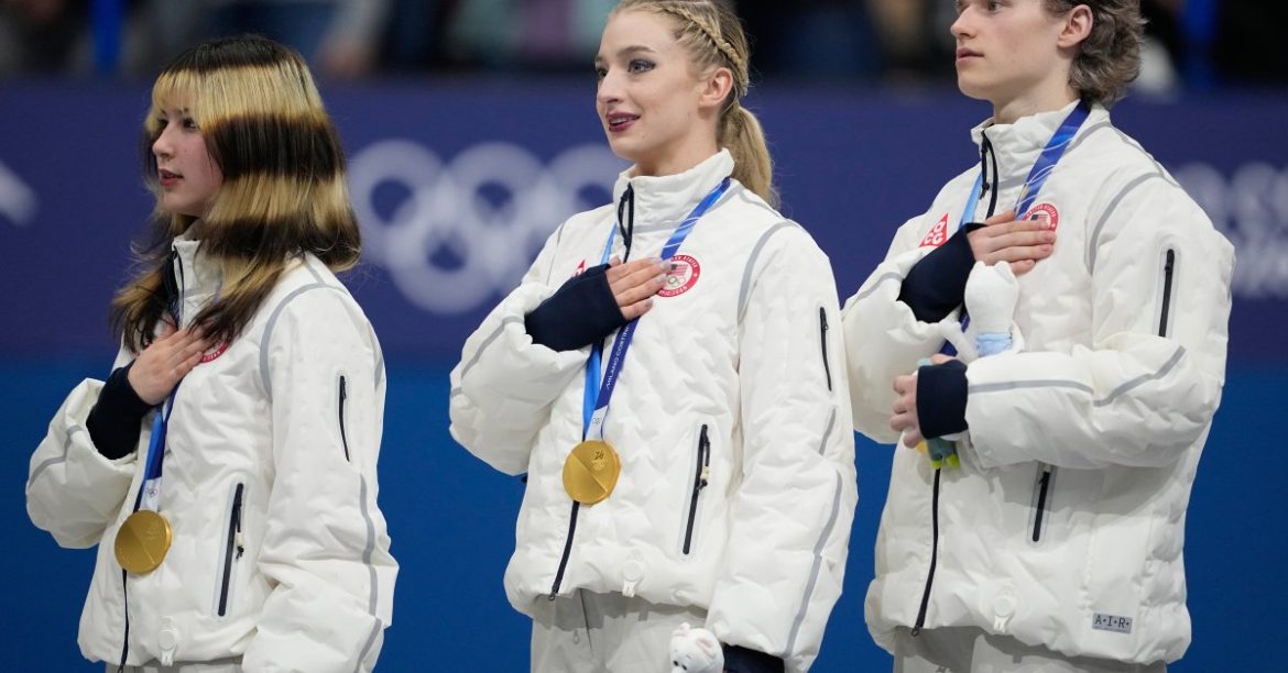 U.S. Wins the First Figure Skating Event of the Milano Cortina Olympics