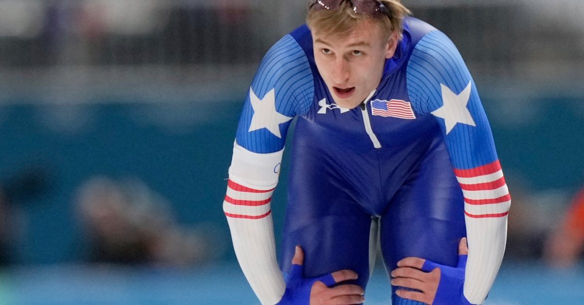 Jordan Stolz Wins His Third Olympic Medal. In a Surprise Twist, It’s Not Gold