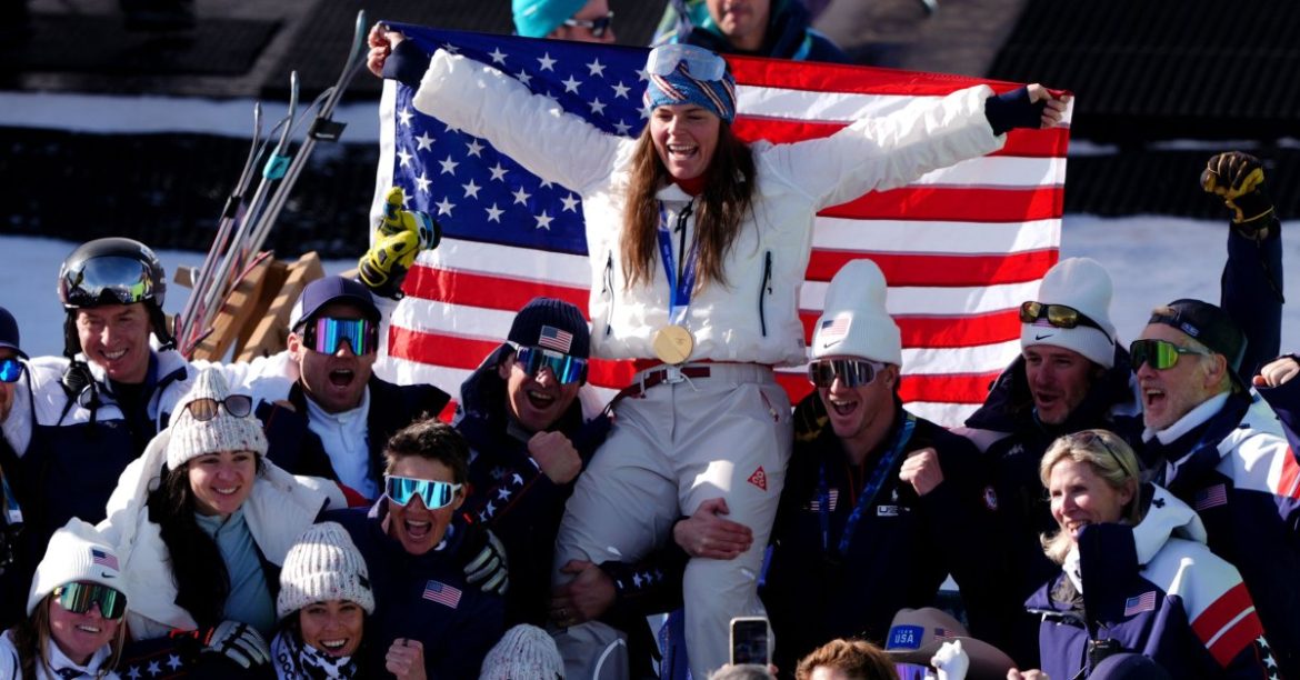 Breezy Johnson on Winning Olympic Gold and Getting Engaged in the Same Week