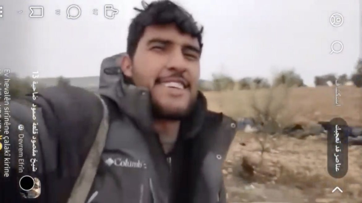 Syrian Kurdish fighter's selfie video leads to allegations of massacre