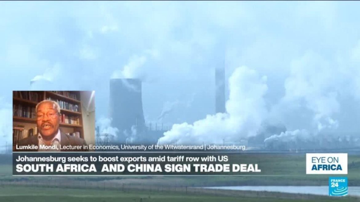 South Africa and China sign trade deal amid tariff row with the US - Eye on Africa