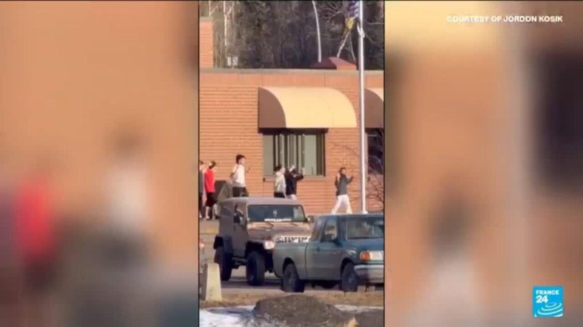 Canada mourns 8 pupils killed in school shooting