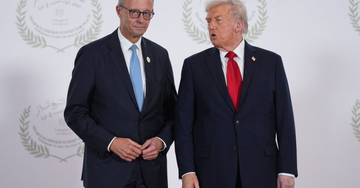 Merz Say U.S. Not Powerful Enough to ‘Go It Alone,’ Warns Against ‘Deep Rift’ With Europe