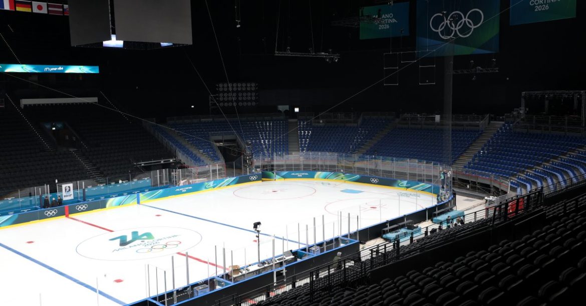 How the Milano Santagiulia Ice Hockey Arena Came Together Just in Time for the Olympics