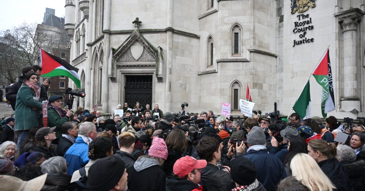 U.K. Ban on Palestine Action Group Under Terrorism Legislation Ruled Unlawful