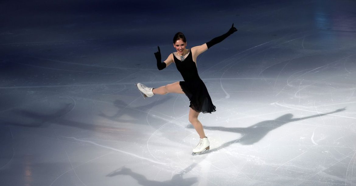 Meet Isabeu Levito, the Youngest Member of the U.S. Olympic Figure Skating Team