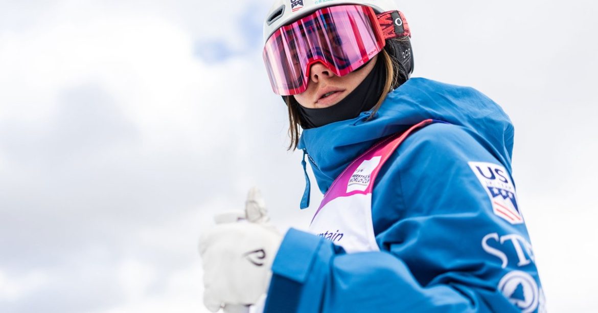 How U.S. Free Skier Jaelin Kauf Fell In Love With Moguls