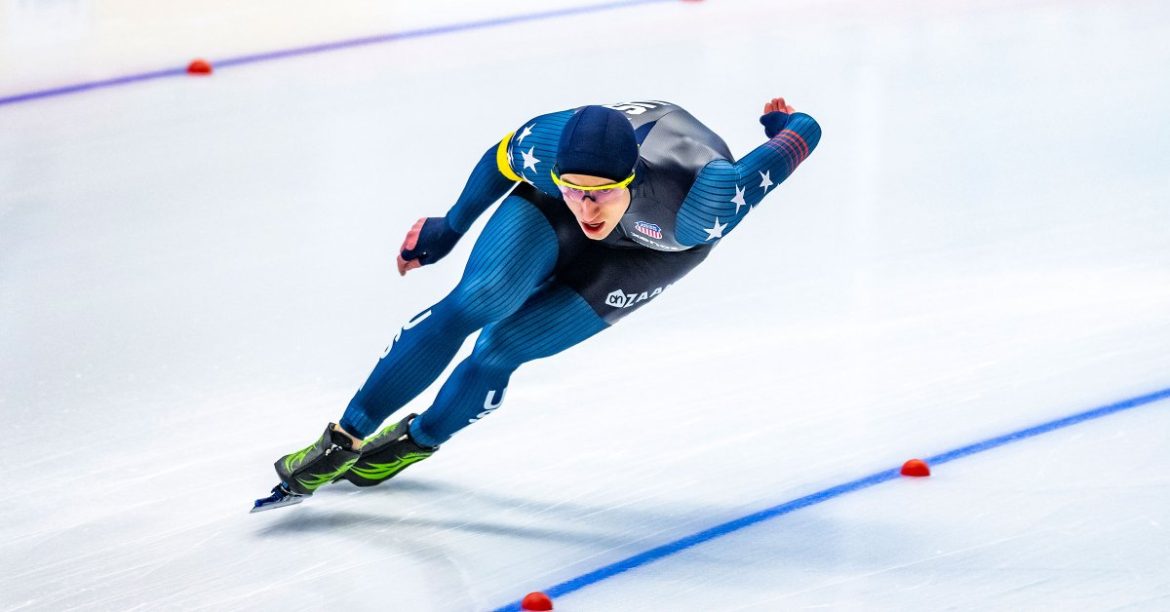 Jordan Stolz Could Be the Michael Phelps of Speedskating