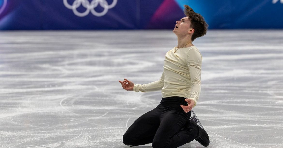 ‘I Was Feeling Their Presence.’ Maxim Naumov on Skating in the Olympics After His Parents’ Deaths