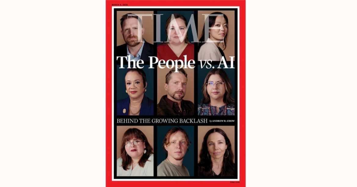 The Story Behind TIME’s ‘The People vs. AI’ Cover