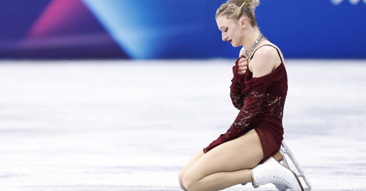 ‘It Was Soul Crushing.’ Amber Glenn Opens Up About Her Disappointing Olympic Short Program