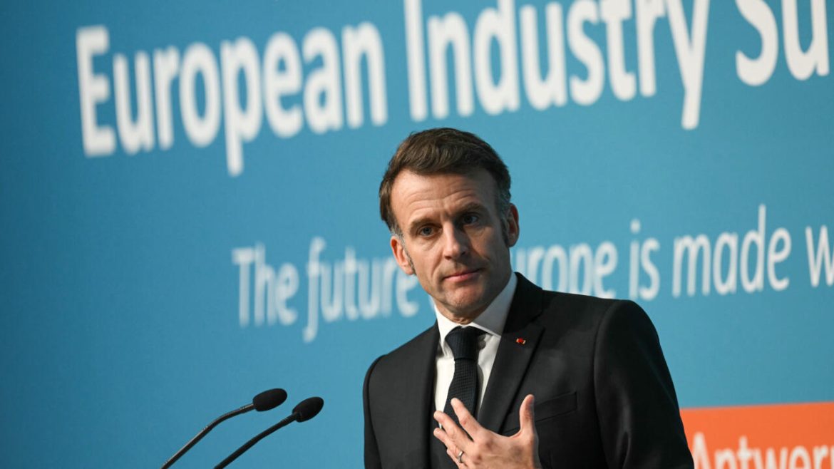 Macron calls Musk ‘over-subsidised,’ pushes Europe to support domestic industry
