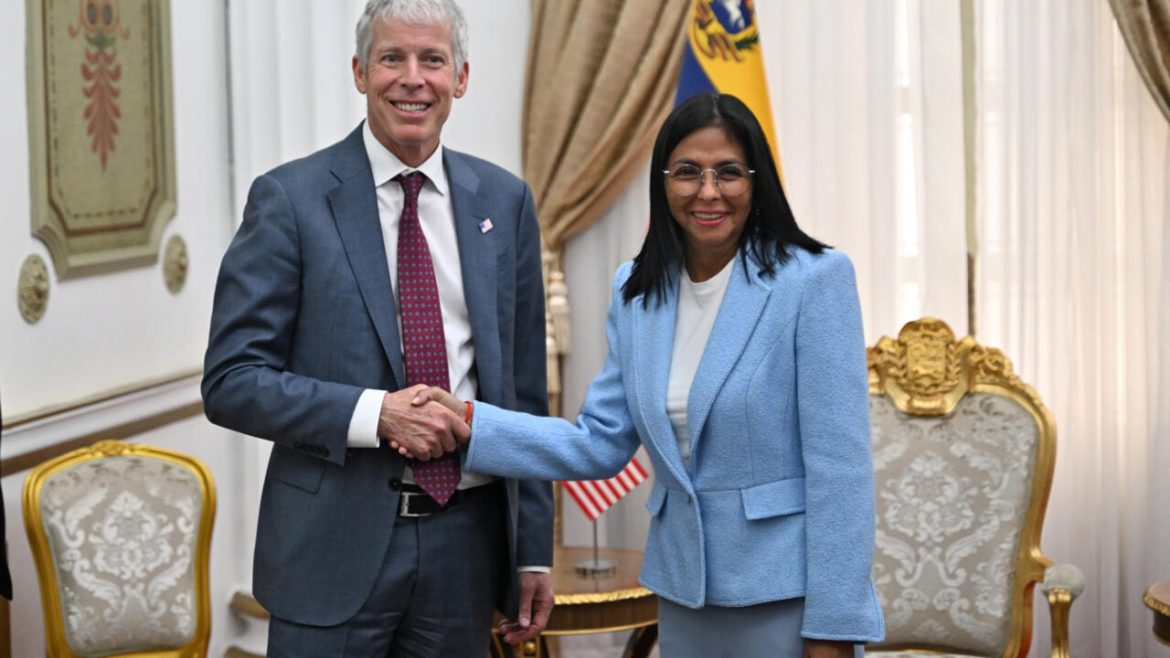 US vows to drive ‘dramatic increase’ in Venezuelan oil output