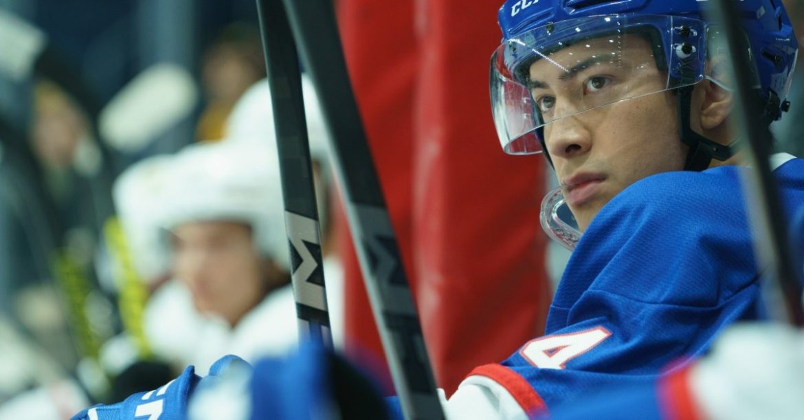 <i>Heated Rivalry</i> Fans Descend Upon Hockey Games at Winter Olympics: ‘I Want to See It in Action’