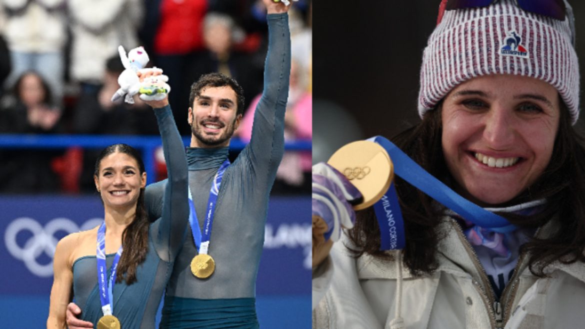 Milan-Cortina 2026: Golden day for France's Simon and ice dancing duo Cizeron, Fournier Beaudry - Sports