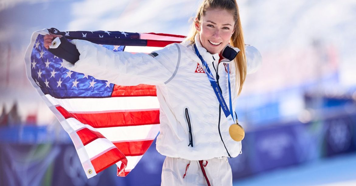 Mikaela Shiffrin Fights Back Tears Talking About Her Late Father After Olympic Win