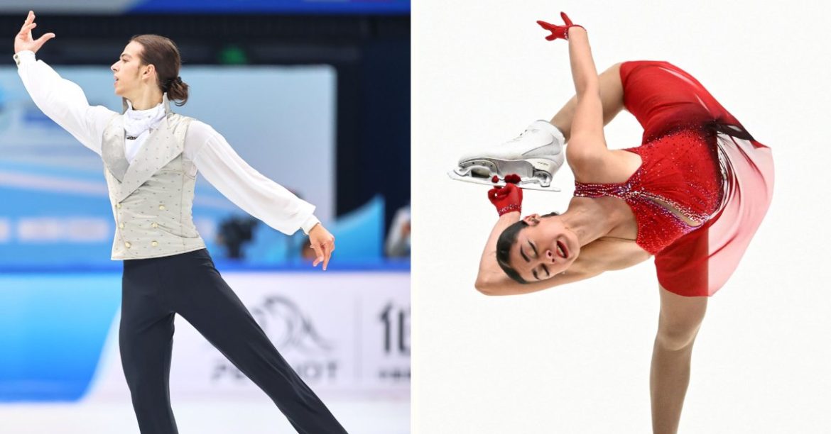 Russia Is Banned From the Olympics. But 2 Russian Figure Skaters Are Competing